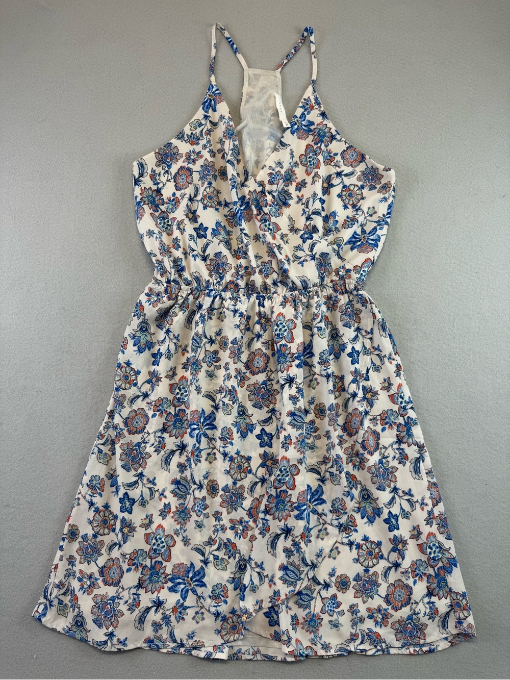 Lush Floral Racerback Sundress